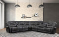 Parker House Outlaw Entertainment Console in Stallion