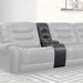 Parker House Outlaw Entertainment Console in Stallion