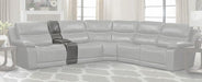 Parker House Palmer Entertainment Console in Greige