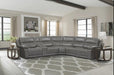Parker House Palmer Left Arm Facing Recliner in Greige
