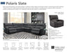 Parker House Polaris Armless Chair