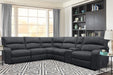 Parker House Polaris Entertainment Console
