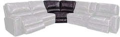 Parker House Salinger Recliner PWR w/USB & PWR Headrest in Twilight