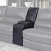 Parker House Samson Entertainment Console in Banner Navy