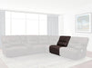 Parker House Spartacus Armless Recliner