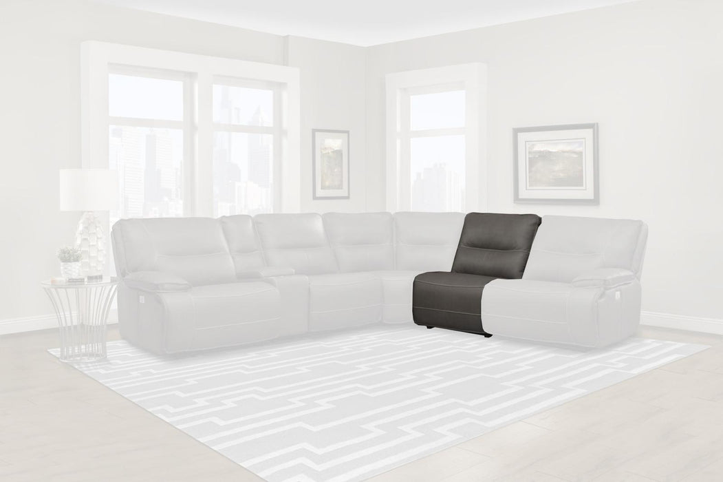 Parker House Spartacus Armless Recliner