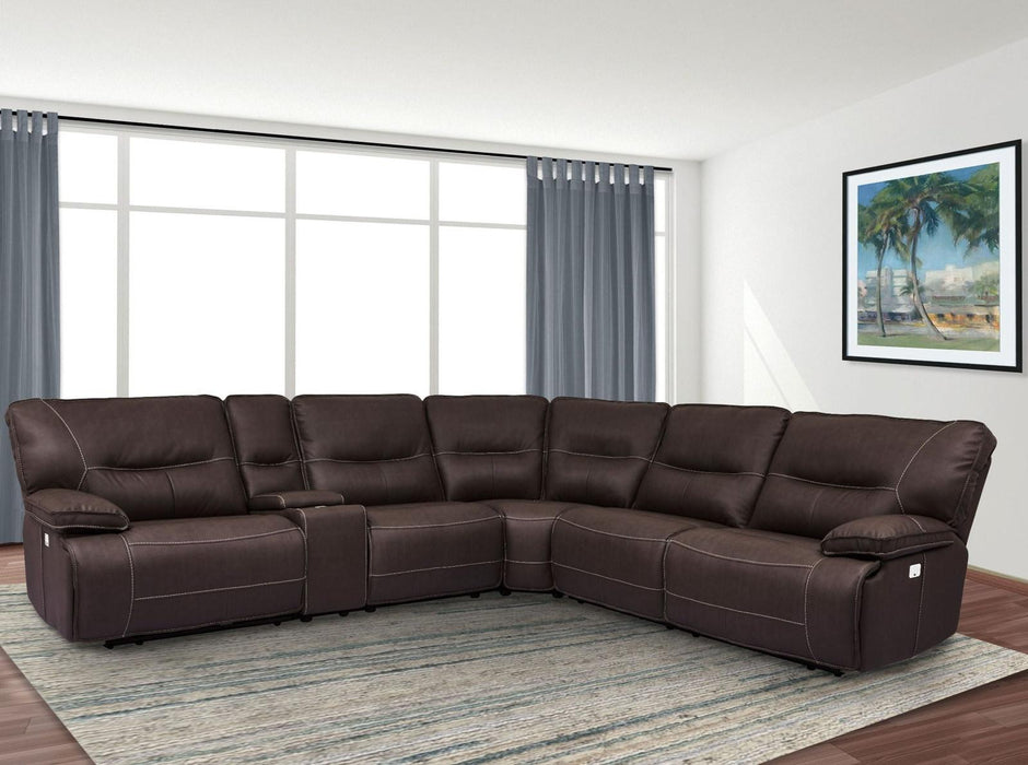 Parker House Spartacus Armless Recliner