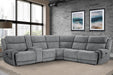 Parker House Spencer Armless Recliner