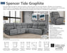 Parker House Spencer Power Right Arm Facing Recliner