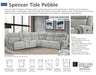 Parker House Spencer Power Left Arm Facing Recliner