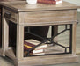 Parker House Sundance Chairside Table in Sandstone