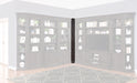 Parker House Washington Heights Inside Filler Corner in Washed Charcoal