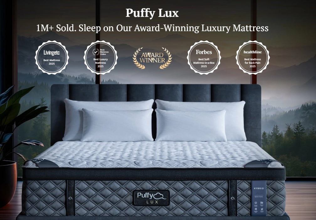 Puffy LUX Mattress - Great Lake Furnishings  (MI)