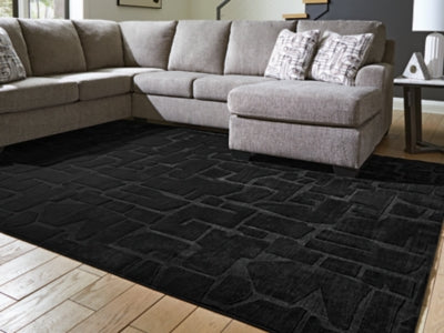 Gibbswell Washable 8' x 10' Area Rug - Great Lake Furnishings  (MI)