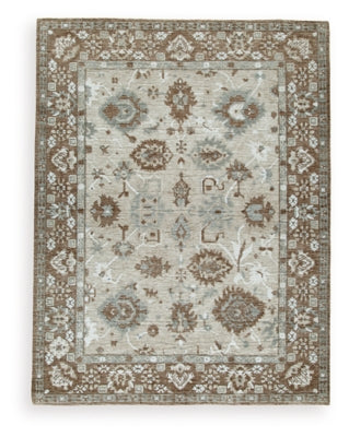 Ainswick Memory Foam Rug - Great Lake Furnishings  (MI)