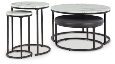 Jusmour Table (Set of 4) - Great Lake Furnishings  (MI)