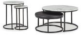Jusmour Table (Set of 4) - Great Lake Furnishings  (MI)