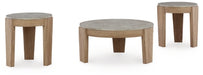 Guystone Table (Set of 3) - Great Lake Furnishings  (MI)