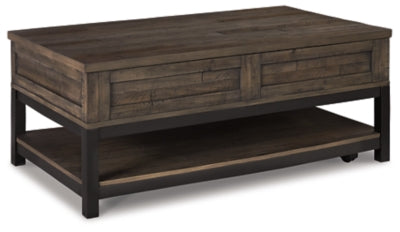 Johurst Coffee Table with Lift Top - Great Lake Furnishings  (MI)