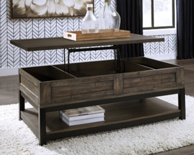 Johurst Coffee Table with Lift Top - Great Lake Furnishings  (MI)