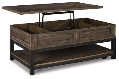 Johurst Coffee Table with Lift Top - Great Lake Furnishings  (MI)