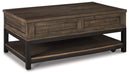 Johurst Coffee Table with Lift Top - Great Lake Furnishings  (MI)