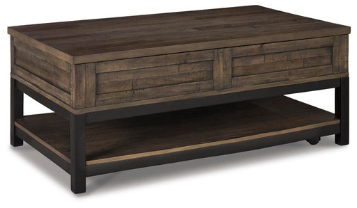 Johurst Coffee Table with Lift Top - Great Lake Furnishings  (MI)
