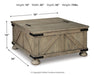 Aldwin Coffee Table With Storage - Great Lake Furnishings  (MI)