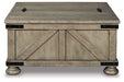 Aldwin Coffee Table With Storage - Great Lake Furnishings  (MI)