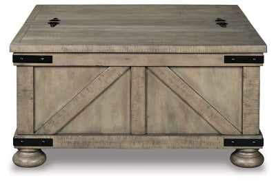 Aldwin Coffee Table With Storage - Great Lake Furnishings  (MI)