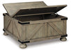 Aldwin Coffee Table With Storage - Great Lake Furnishings  (MI)
