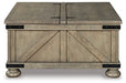 Aldwin Coffee Table With Storage - Great Lake Furnishings  (MI)