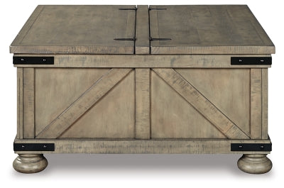 Aldwin Coffee Table With Storage - Great Lake Furnishings  (MI)