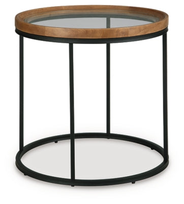 Noraluna End Table - Great Lake Furnishings  (MI)