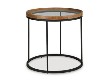 Noraluna End Table - Great Lake Furnishings  (MI)