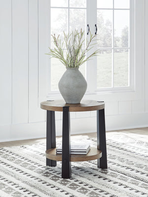 Ridgester End Table - Great Lake Furnishings  (MI)