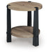 Ridgester End Table - Great Lake Furnishings  (MI)