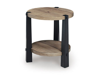 Ridgester End Table - Great Lake Furnishings  (MI)