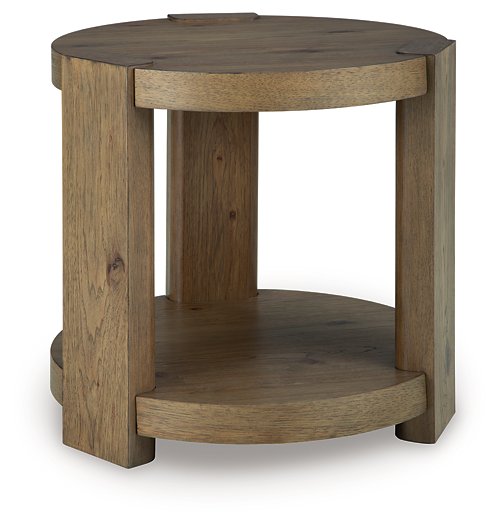 Flangren End Table - Great Lake Furnishings  (MI)