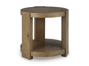 Flangren End Table - Great Lake Furnishings  (MI)