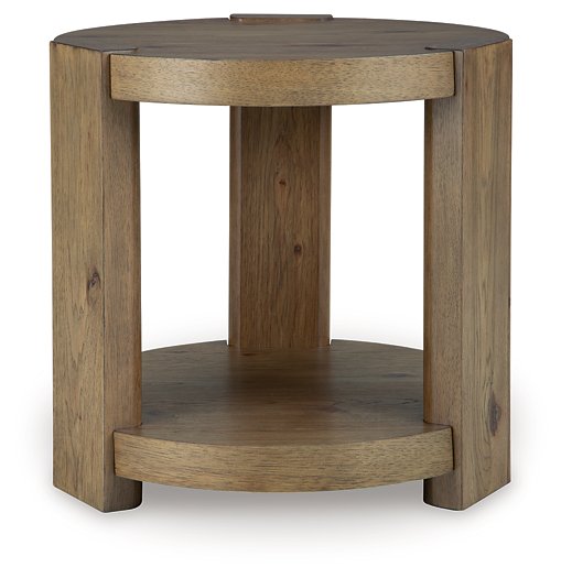 Flangren End Table - Great Lake Furnishings  (MI)