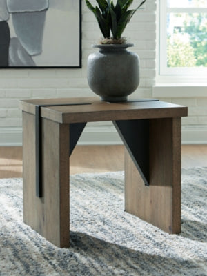 Kandinew End Table - Great Lake Furnishings  (MI)
