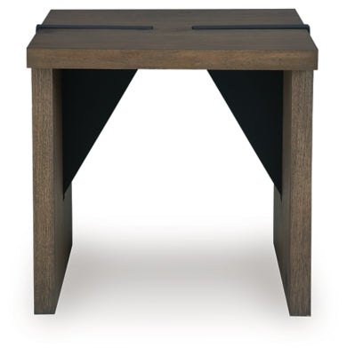 Kandinew End Table - Great Lake Furnishings  (MI)