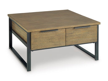 Montia Lift-Top Coffee Table - Great Lake Furnishings  (MI)