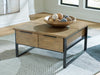 Montia Lift-Top Coffee Table - Great Lake Furnishings  (MI)