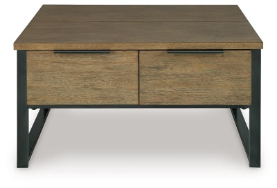 Montia Lift-Top Coffee Table - Great Lake Furnishings  (MI)