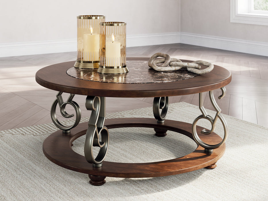 Frallyn Coffee Table - Great Lake Furnishings  (MI)