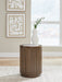Hadonna End Table - Great Lake Furnishings  (MI)