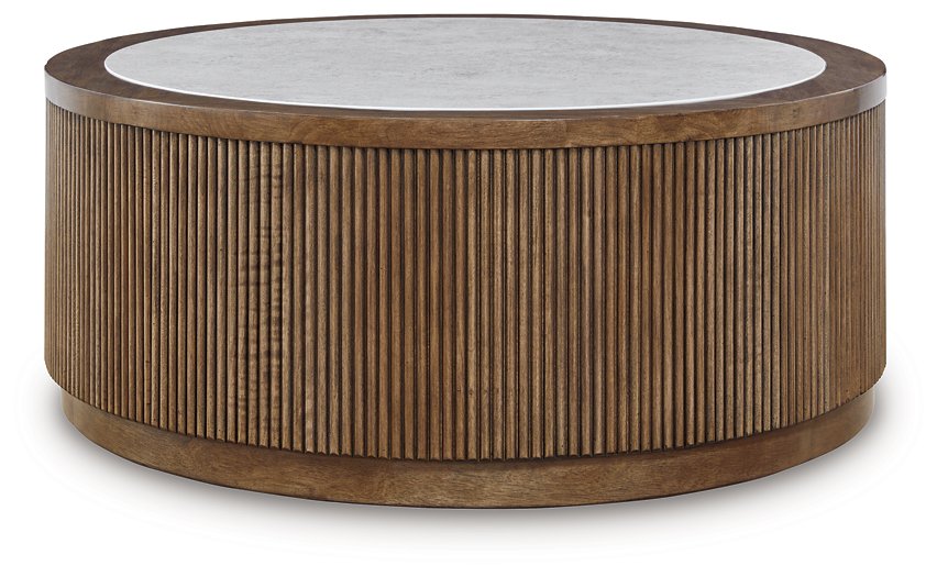 Hadonna Coffee Table - Great Lake Furnishings  (MI)