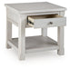 Robbinsdale End Table - Great Lake Furnishings  (MI)